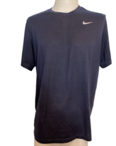 Nike Dri Fit Tee  Navy Short Sleeve Tee Shirt Size XL - $23.74