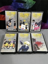 Clamp School Detectives Volumes 2 3 4 6 7 8 VHS Incomplete - £39.10 GBP