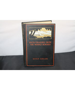 Back-Trailers From The Middle Border by Hamlin Garland 1st Edition -Sign... - $67.90 CAD