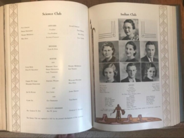 Oklahoma Central State Teachers College Uco Edmond Picture Yearbook 1935 Ostc - £28.95 GBP