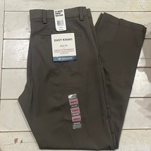 Dockers Easy Khaki Pants Slim Fit Motion Comfort Waistband Mens 36 x 32(... - £22.94 GBP