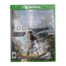 Assassin&#39;s Creed Odyssey (Xbox One) - NEW - Sealed (Ubisoft, 2018) - £15.81 GBP