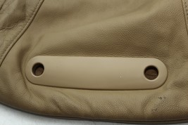2002-2008 BMW E65 745I 750LI FRONT RIGHT PASSENGER UPPER SEAT COVER BEIGE H924 image 12