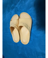 Birkenstock 37 womens US 7-7.5 Germany Waterproof Pool Shoes Nude Slip-on - $26.89 CAD
