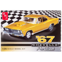 1967 Chevelle Pro Street Model Kit AMT 1/25 New - £30.07 GBP