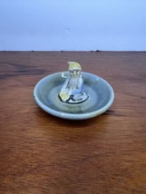 Vtg Wade Irish Leprechaun Ring Pin Trinket Tray Dish Tailor St Patrick E... - $12.16