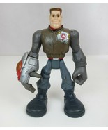 2002 Hasbro Rescue Heroes Major Powers 6” Action Figure - $10.81 CAD