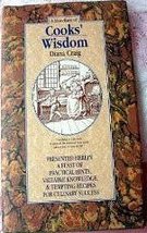 A Miscellany of Cook&#39;s Wisdom Craig, Diana - $9.85