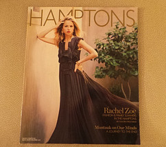 Hamptons Magazine Rachel Zoe; Fashion; Montauk; Lawn Art; Surfing August 2010 NF - £8.22 GBP