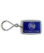 First Federal of Chicago Bank Vintage Keychain - $12.37