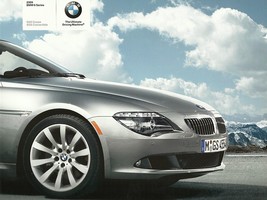 2009 BMW 6-SERIES sales brochure catalog US 09 650i - £7.99 GBP