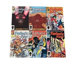 Marvel Fantastic Four Comic Lot 26 Issues #211-374 Bronze Copper Age image 5