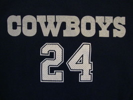 NFL Dallas Cowboys National Football League Marion Barber #24 Youth T Shirt S - $13.97