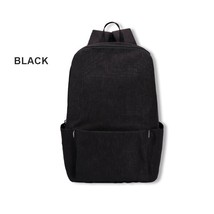 Ck solid color waterproof backpack for women school bags for teenage girs female travel thumb200
