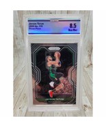2020-21 Panini Prizm Silver Prizm Jayson Tatum #119 CCG 8.5 N/MINT - €12,94 EUR
