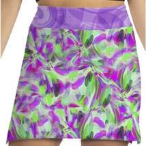 NWT Ladies SKORT OBSESSION TROPICAL BLUSH Golf Tennis Knit Skort S M L XL XXL   image 2