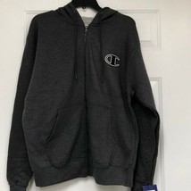 Champion Men&#39;s Fleece Zip Hoodie Size M - £42.54 GBP