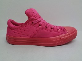 Converse All Star Size 7 MADISON Vivid Pink Fashion Sneakers New Womens Shoes - £84.85 GBP