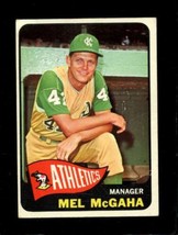 1965 Topps #391 Mel Mcgaha Vg Athletics Mg *X44968 - £3.52 GBP