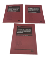 Medical Surgical Stapling Vol.1-3 - Contributing Surgeons 3M Paperback T... - $39.40