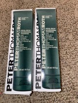 Peter Thomas Roth Unisex Haircare Mega-Rich Shampoo 8 Oz Pack Of 2 Lot - £22.35 GBP