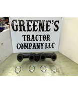 FORD ,LONG , CASE 4 CYL EXHAUST MANIFOLD AND GASKETS  4606570, FREE SHIP... - $145.46