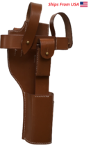 German C96 Broomhandle Mauser Holster BROWN - Reproduction - £27.61 GBP