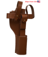German C96 Broomhandle Mauser Holster BROWN - Reproduction - £27.55 GBP