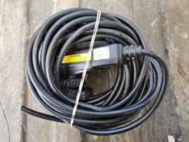 23OO49 GFCI LEAD CORD, 33&#39; LONG, 16/2, FROM POWER WASHER, TESTS GOOD, SJ... - $15.83