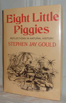 Stephen Jay Gould 8 Little Piggies First Ed Fine Hc Dj Natural History Evolution - £14.38 GBP
