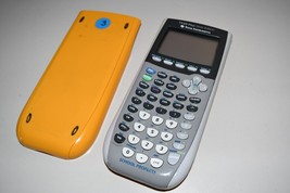 Texas Instruments TI-84 Plus Silver Edition Calculator (NO BATT COVER) T... - $43.71