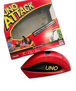 2005 Mattel UNO Attack Game Card Shuffler Shuffling Machine and Cards FR... - $19.75