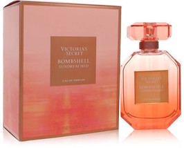 Victoria's Secret Bombshell Sundrenched Eau De Parfum 3.4 Fl Oz Edp Perfume New - $67.31