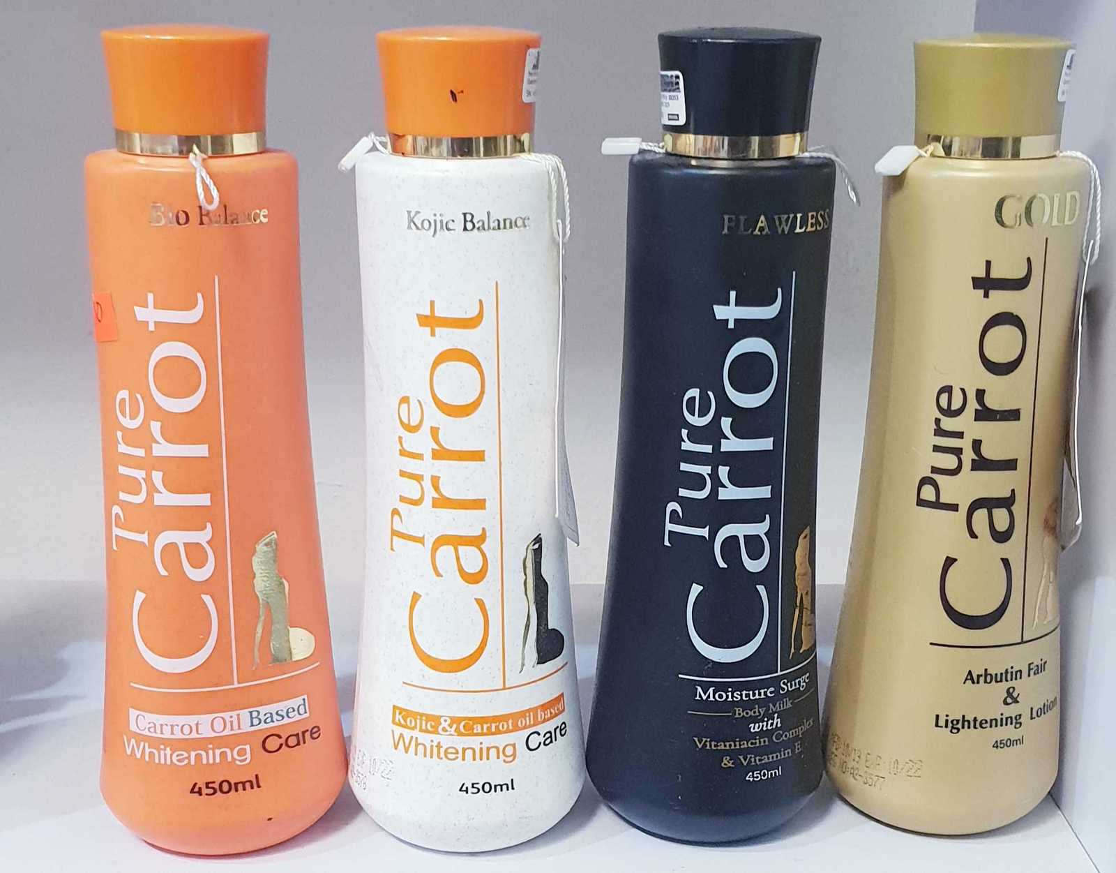 PURE CARROT GOLD ARBUTIN FAIR & LIGHTENING LOTION