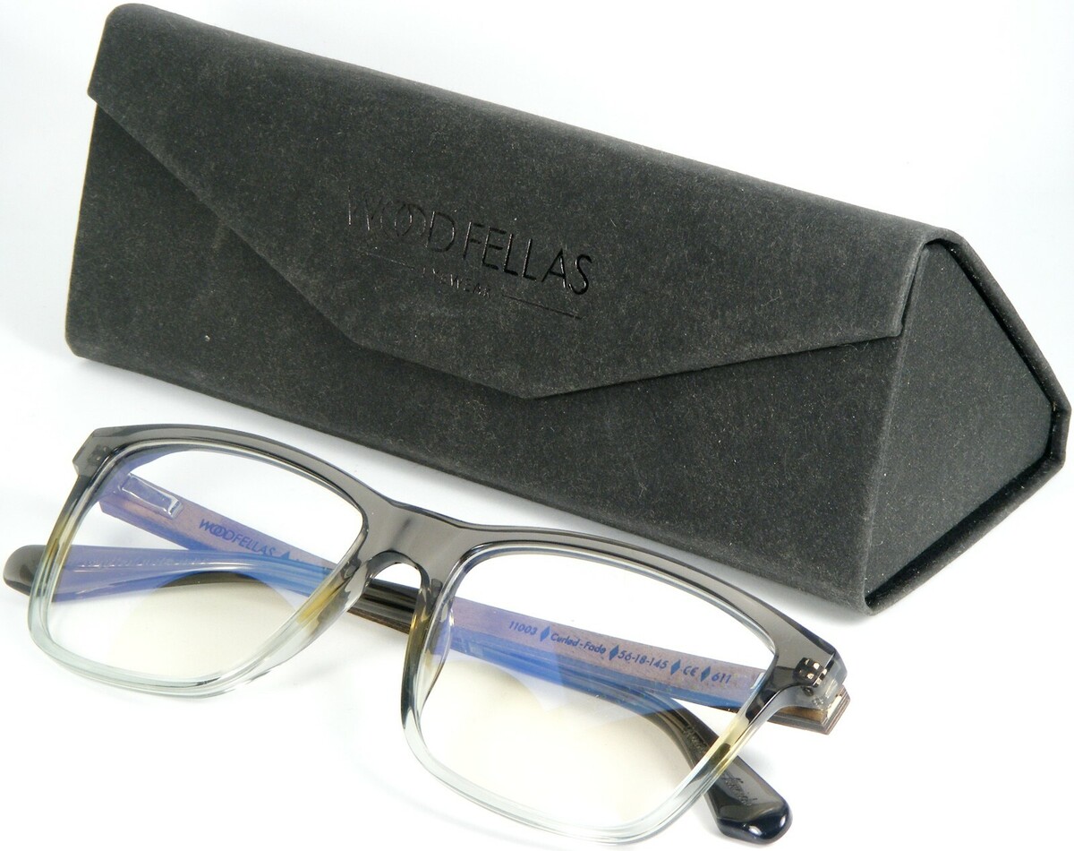 WOOD FELLAS WILDENWART 11003 Curled-Fade 611 GREY /OLIVE /OTHER FRAME 56... - $136.58
