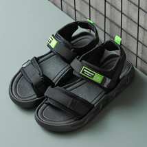 Sports Sandals Female Ins Tide Summer New Net Red Korean Version of The Velcro S - £23.18 GBP