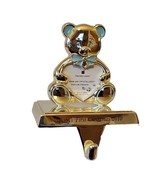 Harvey Lewis Stocking Holder Babys First Christmas Swarovski Bear Photo ... - £10.21 GBP