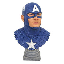 Captain America Legends in 3D 1:2 Scale Bust - £201.60 GBP