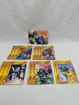Lot Of (13) Marvel Overpower War Machine Trading Cards - £27.82 GBP