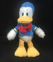 Disney Parks Exclusive Mini Bean Bag Donald Duck Plush Beanie 10 inch - £13.20 GBP