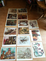 US MARINE CORPS COMBAT Lithographs Posters 20x16&quot; Art Collection (15) Total - £157.31 GBP