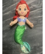 Disney land World Parks The Little Mermaid beanbag plush doll Princess A... - £10.78 GBP