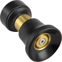 Hose Nozzle, Lichamp Heavy Duty Brass Fireman Style High Power Leak Proo... - $30.96