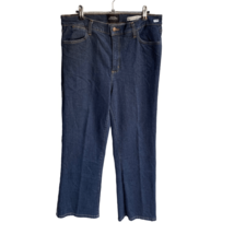 NYDJ Bootcut Jeans 16 Women’s Dark Wash Gently Used [#1040] - £7.96 GBP