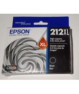 Epson Claria 212XL High-Capacity Ink Cartridge Black SEALED Best Before: 01/2026 - $23.36