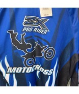ZEROXPOSUR Pro Rider ZX PRO MOTOCROSS RACING GEAR Jersey LONG SLEEVE XL1... - £14.11 GBP