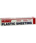 Husky Plastic Sheeting Clear 6ml 10ft x 100ft - €60,25 EUR