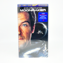 Moonraker Roger Moore James Bond 007 Action VHS Video Movie New Sealed - $5.93