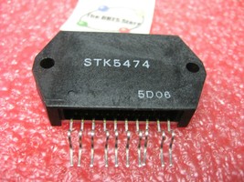 STK5474 Sanyo Voltage Regulator Integrated Circuit Module Used Qty 1 - $7.59