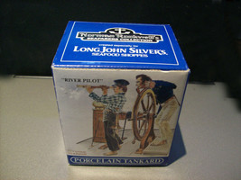 Authentic Norman Rockwell - River Pilot Coffee Tea Mug Cup Tankard New - £15.79 GBP